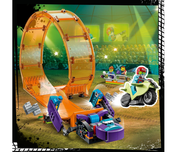 LEGO City 60338 Kaskaderska pętla i szympans demolka - 1041295 - zdjęcie 7